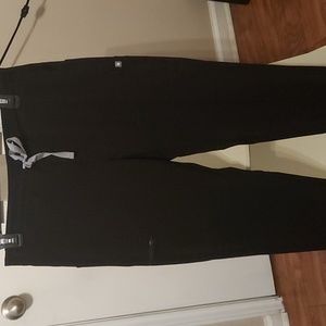 Figs scrub pants black